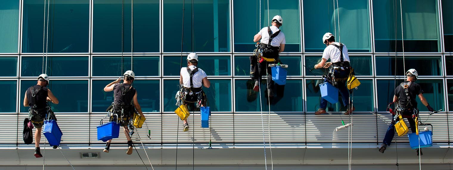 office building cleaning company dubai