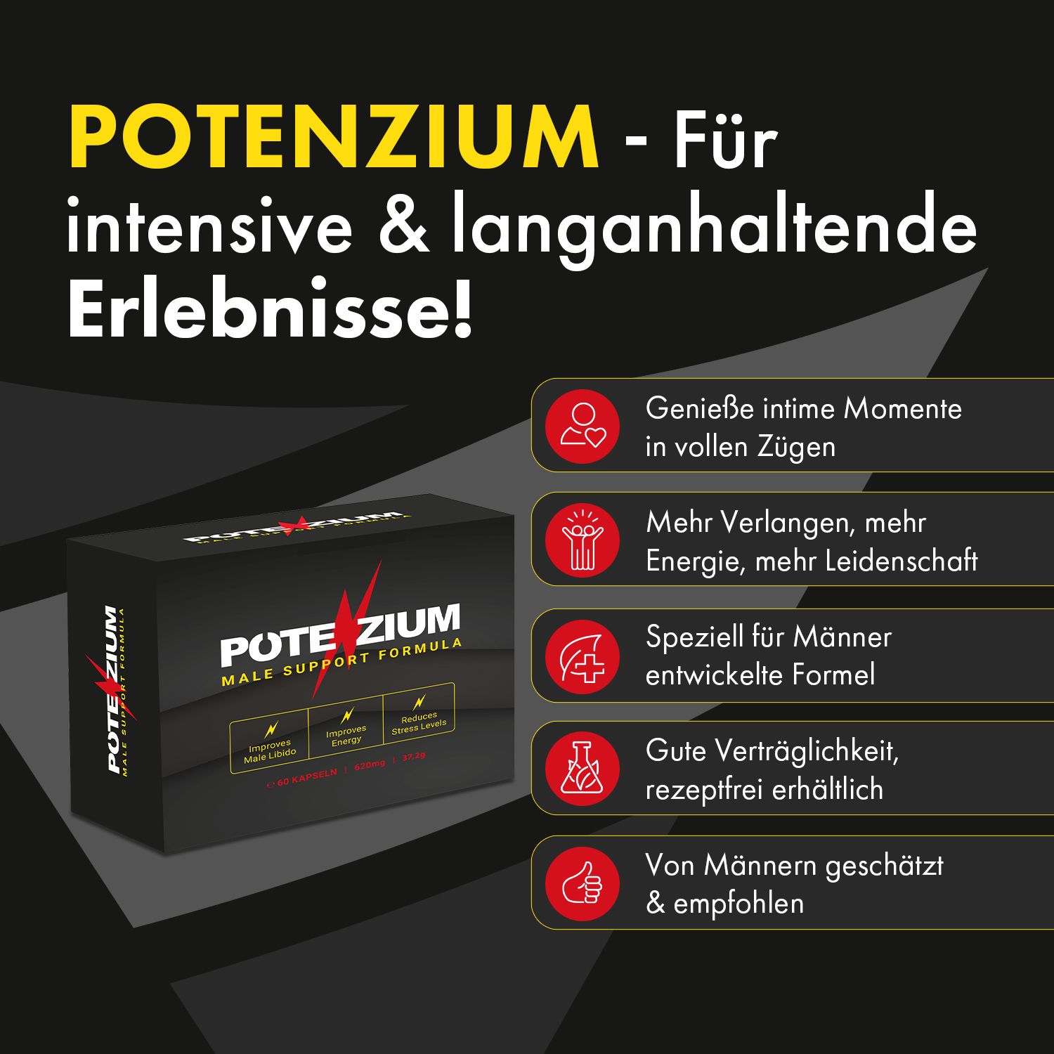 Potency Capsules