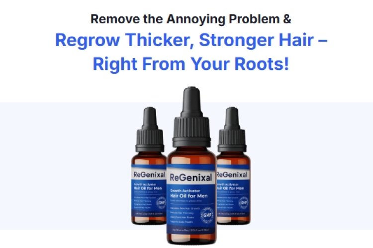 ReGenixal Hair Recover: A Natural Solution to Hair Thinning! - Rackons -  Free Classified Ad in India, Post Free ads , Sell Anything, Buy Anything