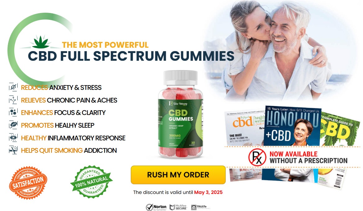 Bliss Harmony CBD Gummies