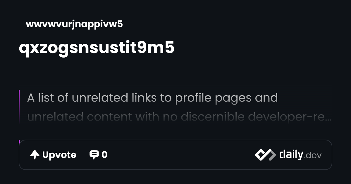 daily.dev