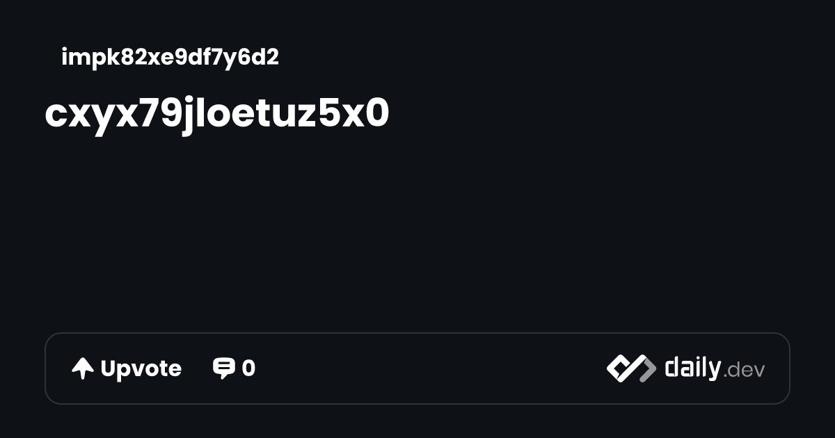 daily.dev