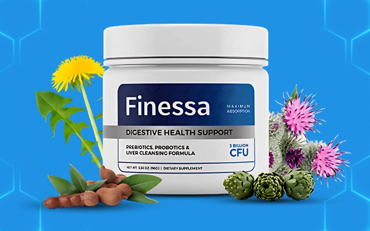 Finessa Advanced Digestive Formula – Relieves Constipation & Promotes Detox  | HeraldNet.com