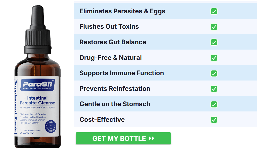 Para911 Parasite Cleanse