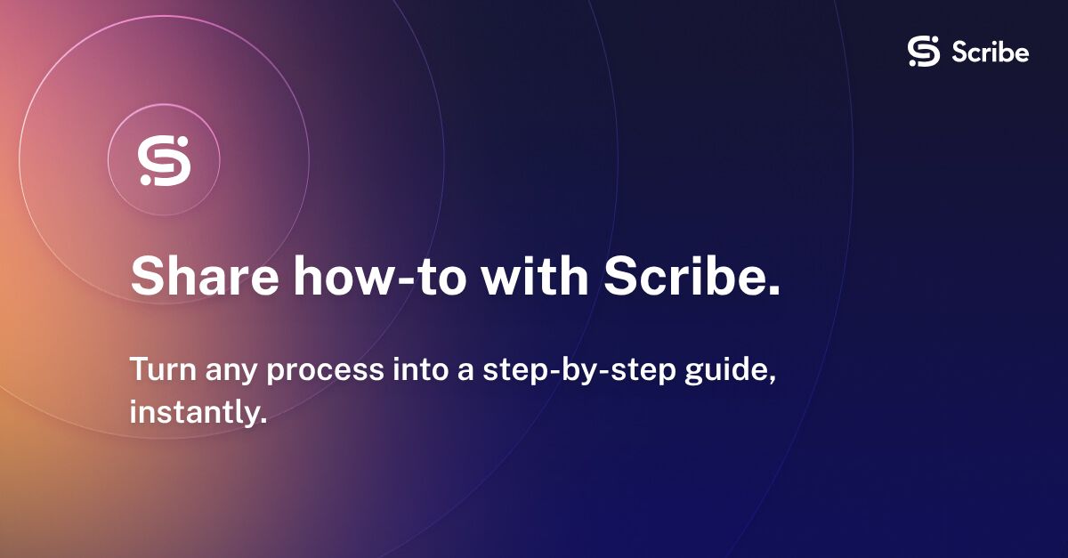 scribehow.com