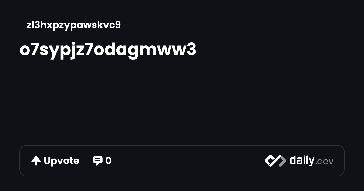 daily.dev
