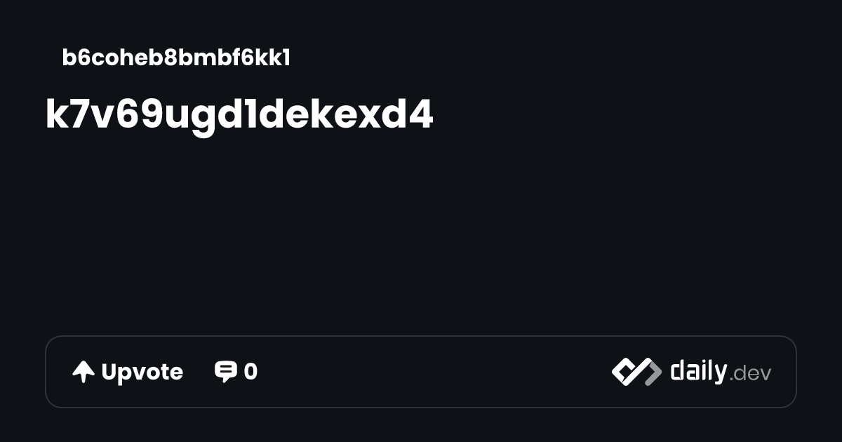 daily.dev