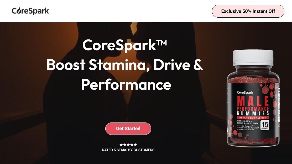 CoreSpark [Updated 2025] Ingredients, Working & Benefits - My Care Blog