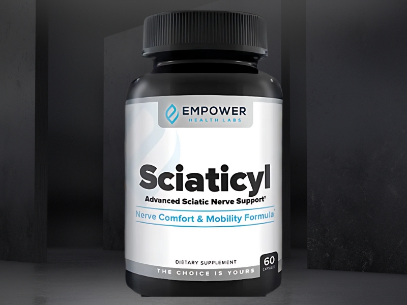 Sciaticyl Review 2025: Clean-Label Supplement for Daily Relief | Newswire