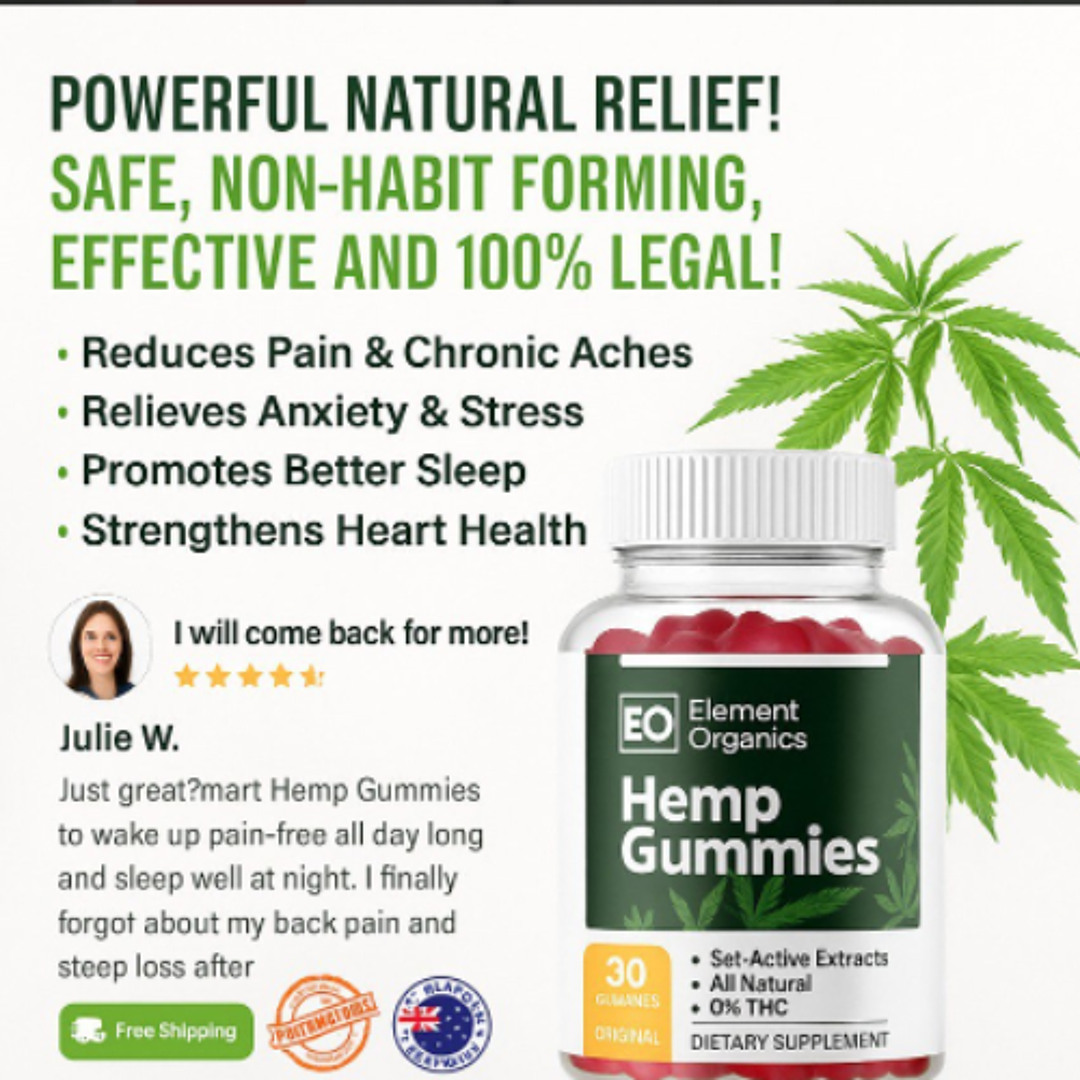 Stream Element Organics Hemp Gummies Australia (Official Website Report)  Shocking Customer Exposure! by Kopu Solu | Listen online for free on  SoundCloud