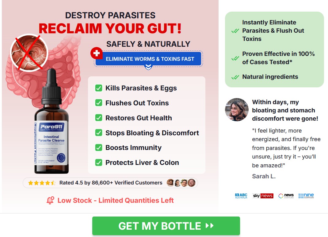 Para911 UK | Parasite Cleanse Drops United kingdom - 50% Off