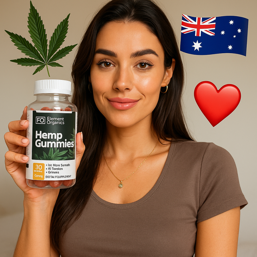 Element Organics Hemp Gummies Review &ndash; Natural Stress & Wellness Support  2025 Canada | Legendary11