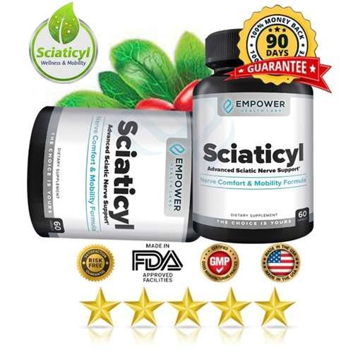 Sciaticyl - Official Website &ndash; All-Natural Sciatica Support
