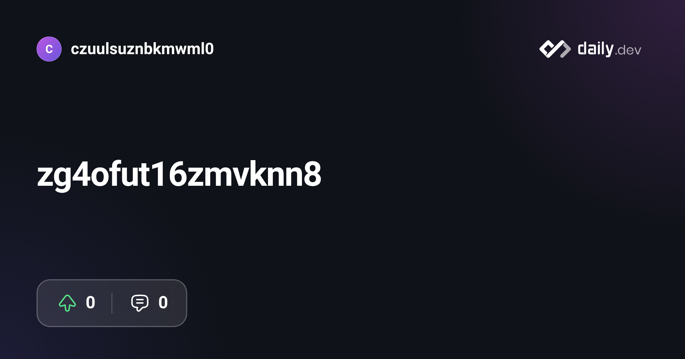 daily.dev