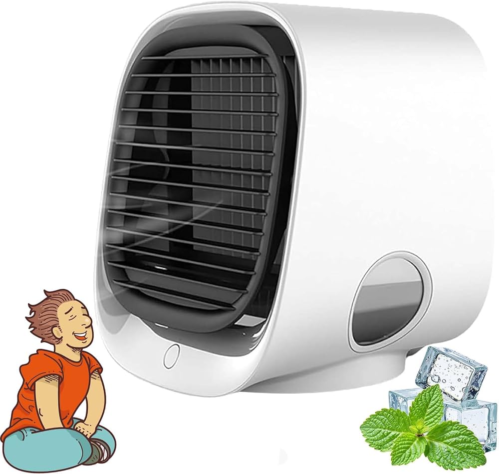Airabreeze Portable Air Conditioner - Airabreeze Official, Portable Air Cooler Instant Cooling and Purification, Energy Efficient Mini Ac with 3 Speeds,Large Water Tank, Stay Cool (White) : Amazon.ca: Home Airabreeze Portable Air Conditioner - Airabreeze Official, Portable Air Cooler Instant Cooling and Purification, Energy Efficient Mini Ac with 3 Speeds,Large Water Tank, Stay Cool (White) : Amazon.ca: Home