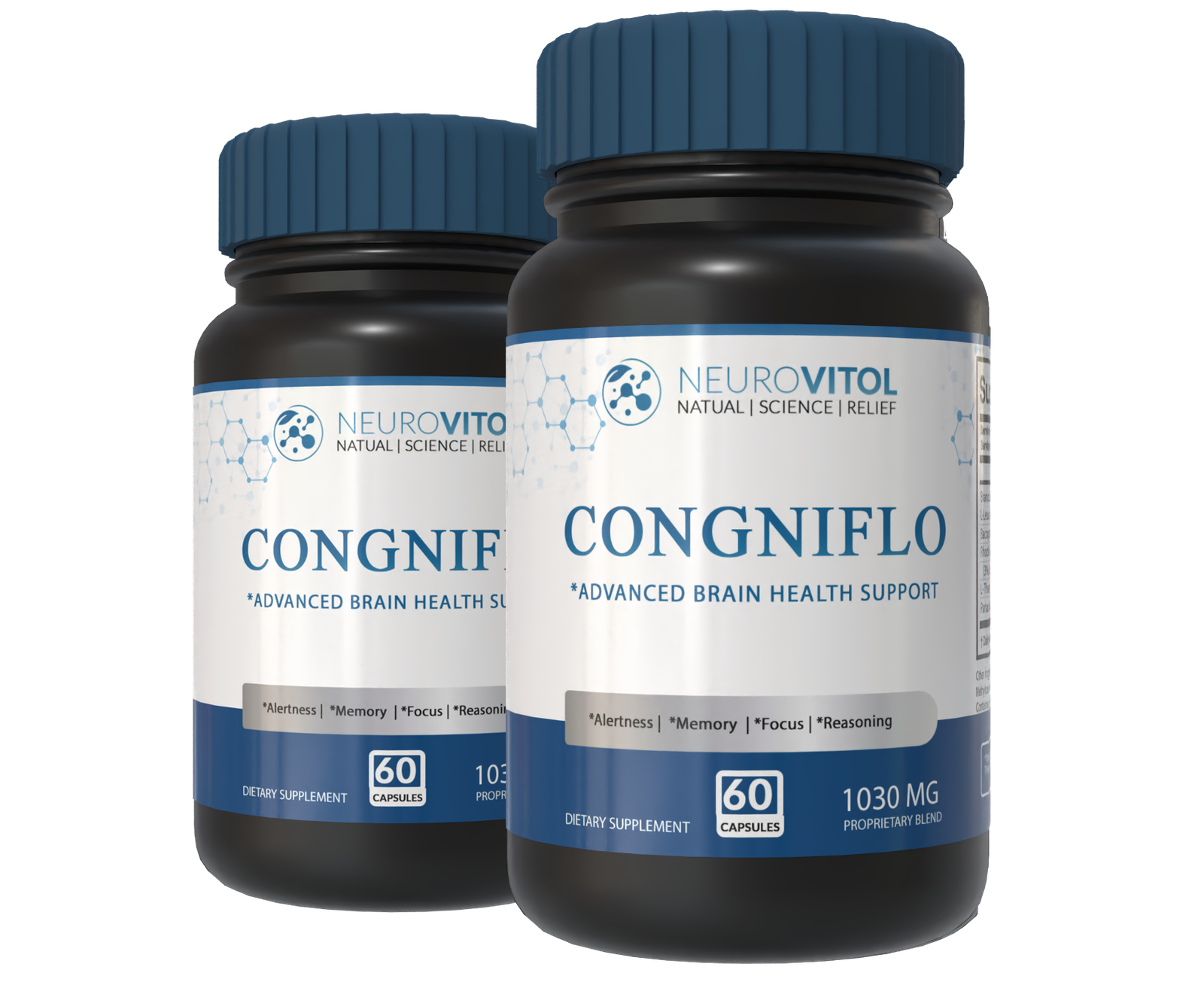 Congniflo Advanced Brain Support by NeuroVitol | Save Up to 72% Today