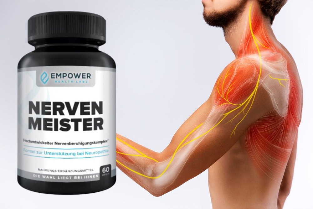 Nerven Meister Offizielle Website – Fortschrittliche deutsche Formel zur  Unterstützung des Nervensystems | EventPrime
