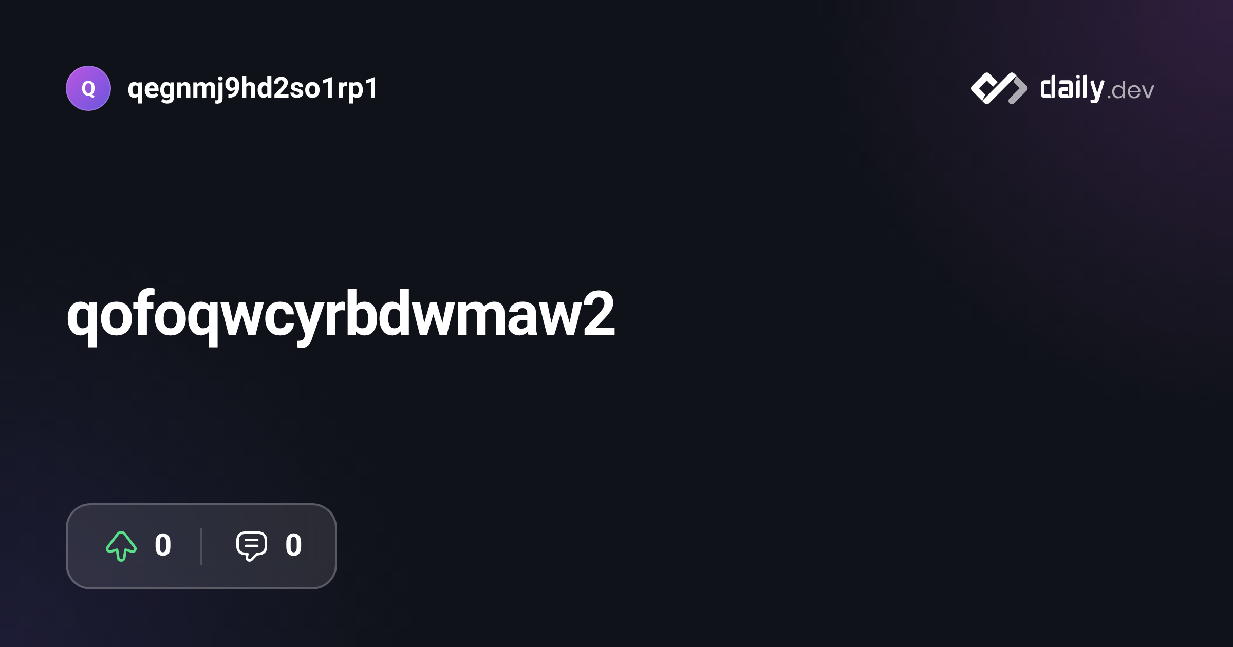 daily.dev