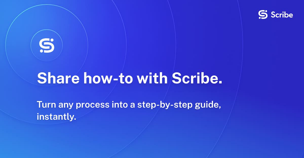 scribehow.com