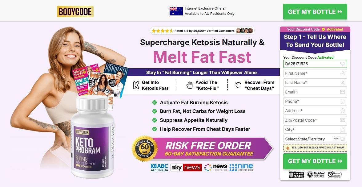 BodyCode Keto Program AU &ndash; Reviews & Latest Price Update | Neuro Diverse  Self Advocacy Forum