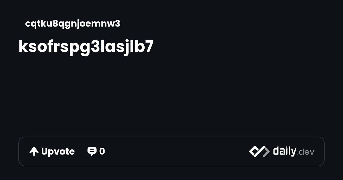 daily.dev