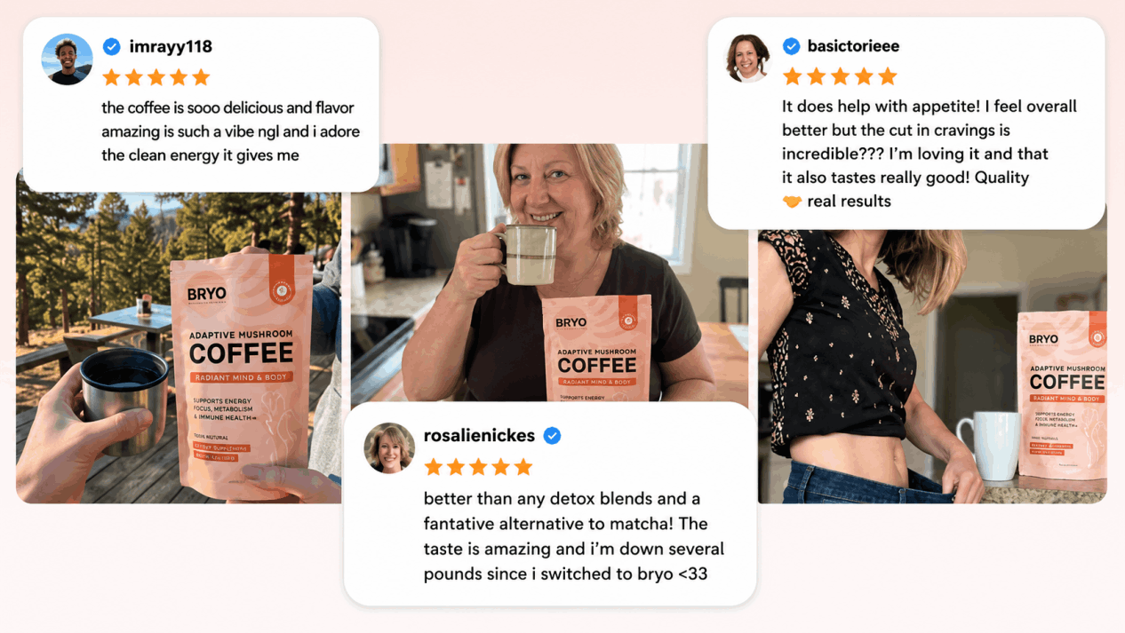 BRYO Coffee: Appetite-Control Functional Coffee