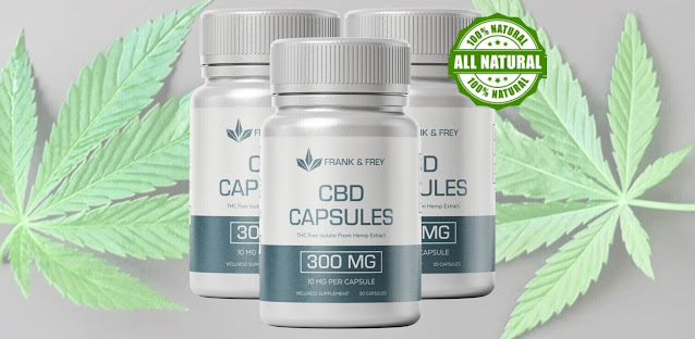 Frank & Frey CBD Capsules UK: How to Use, Is It Safe, & Real Customer  Reviews 2026!! - My Care Blog