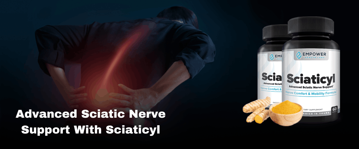 Sciaticyl | USA Official | Natural Support for Sciatic Nerve