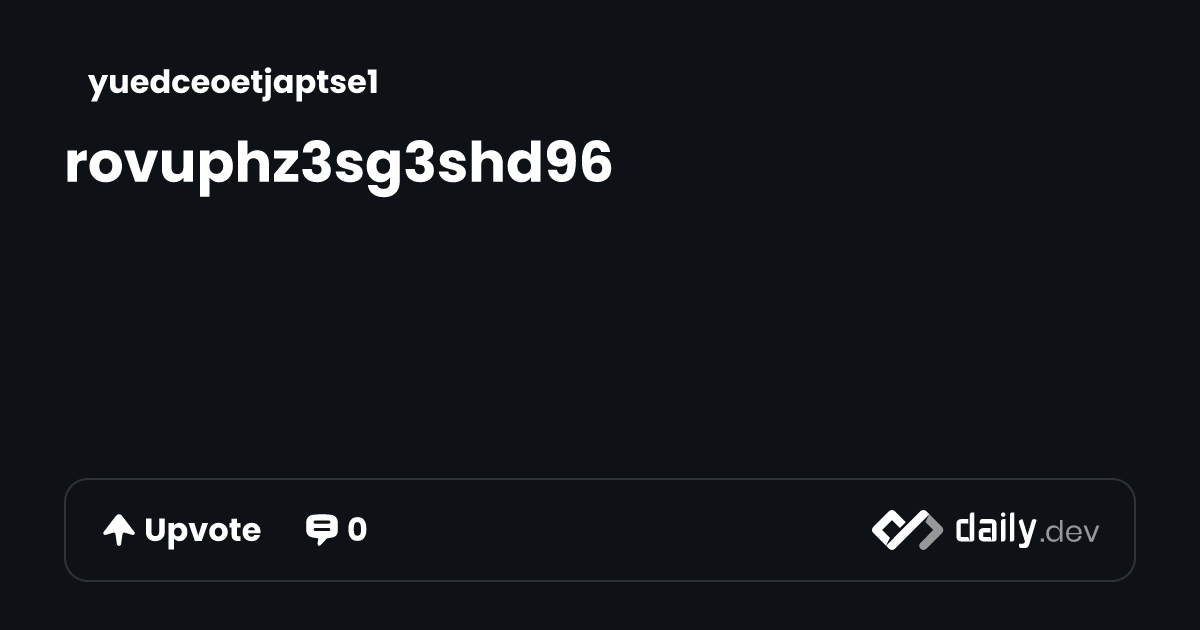 daily.dev