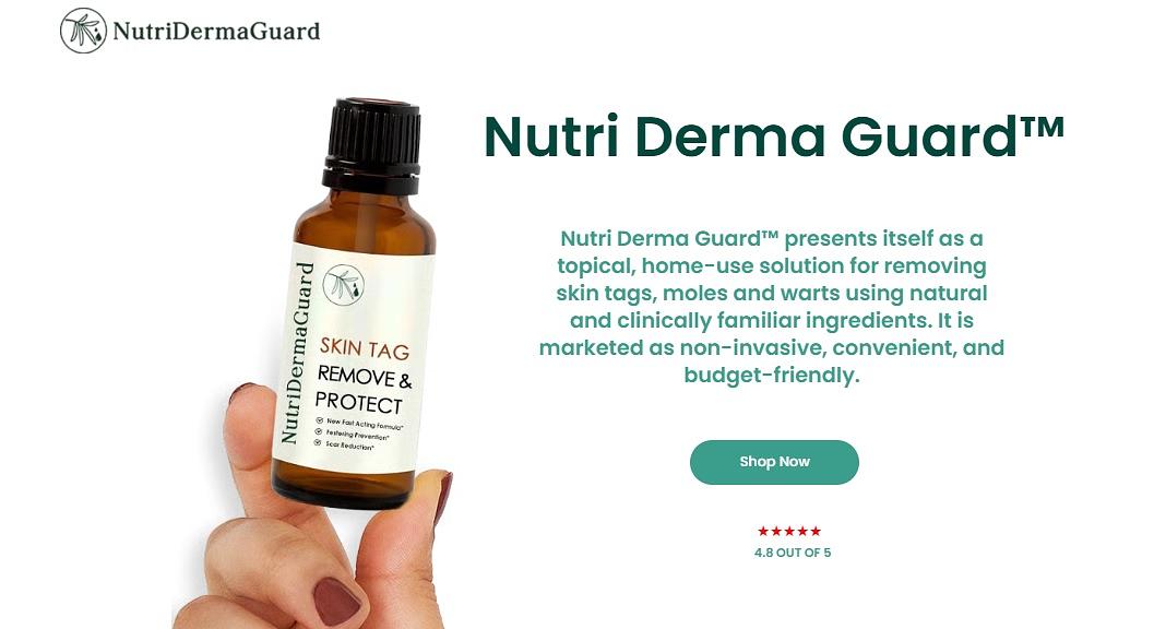 Nutri Derma Guard Skin Tag Remover Special Offer & Price For Sale - Zen  Studios Forums