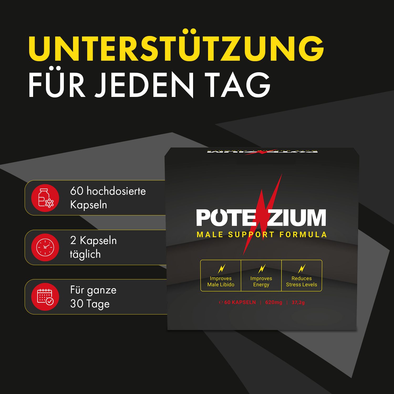 Potenzium Kapseln 60 St - Shop Apotheke