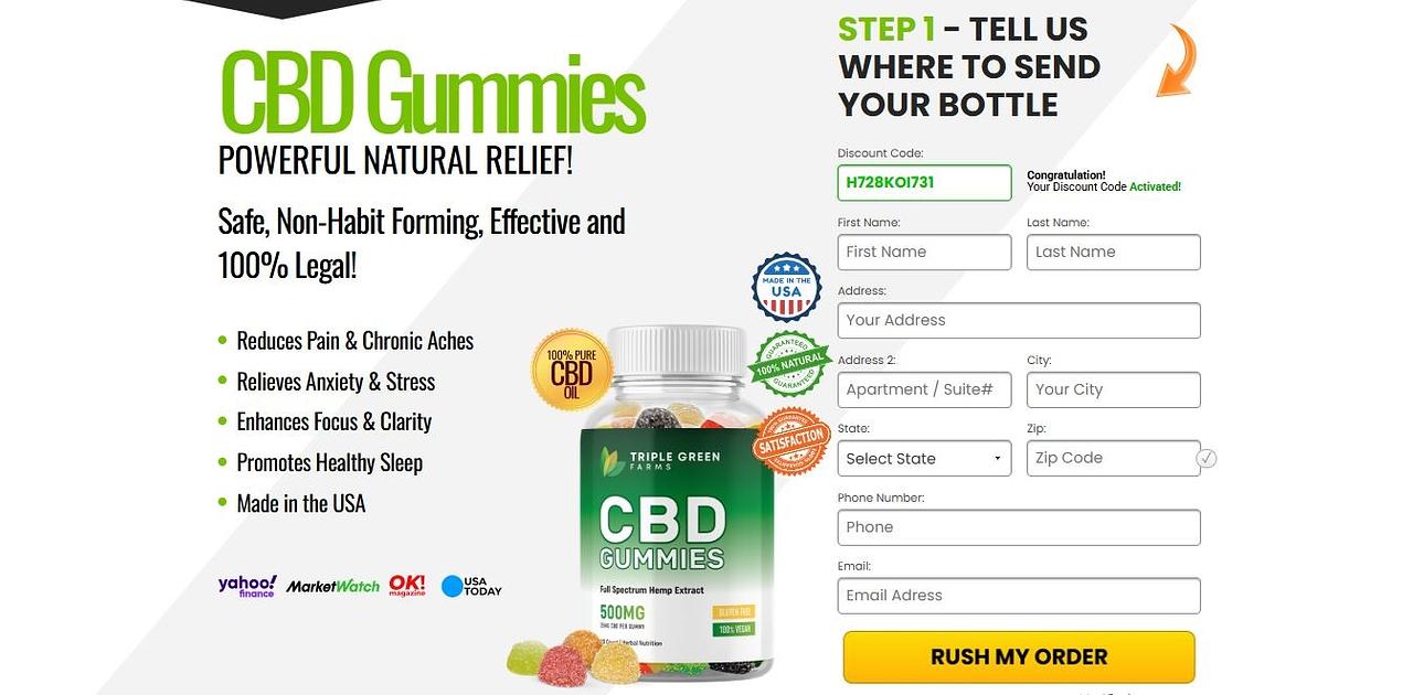 Triple Green Farms Reviews &ndash; Benefits, Ingredients, Price & Purchase? -  Issabel