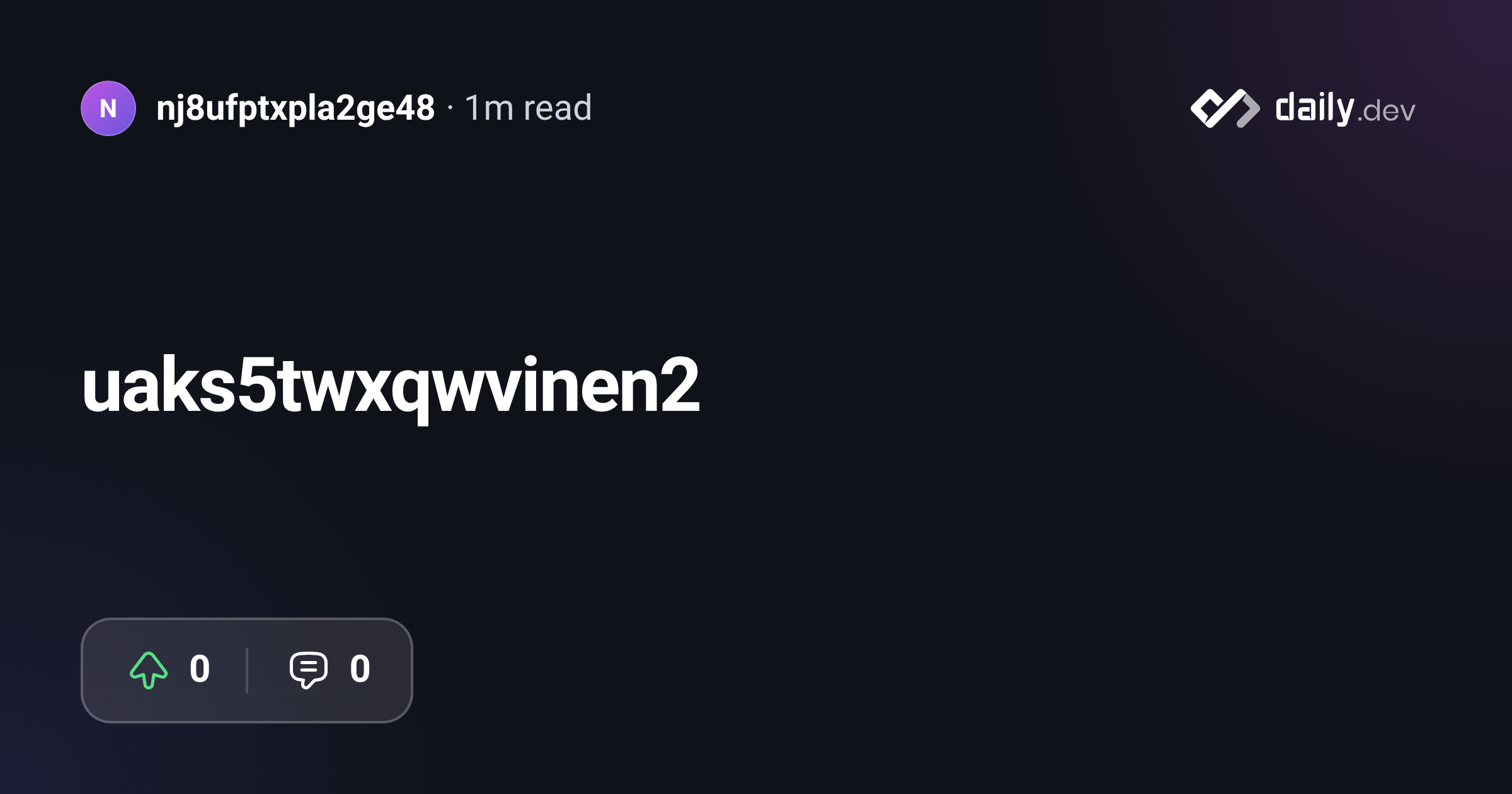 daily.dev