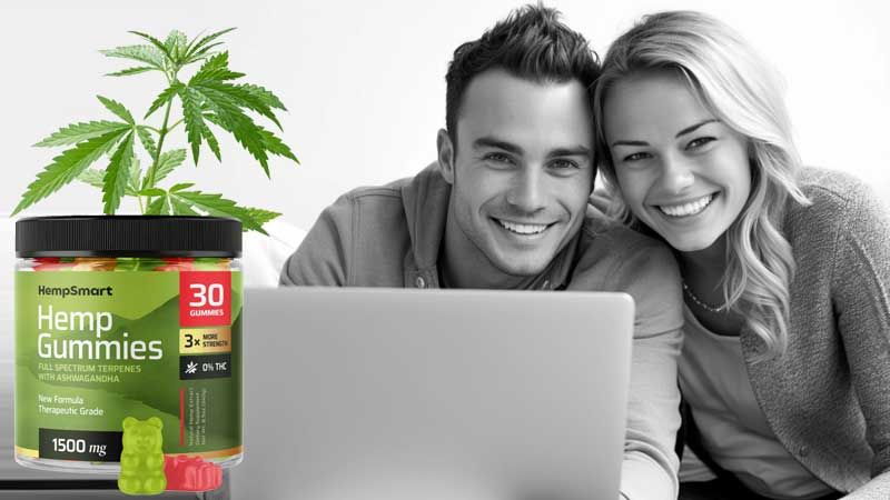 Smart Hemp Gummies - Reviews of the CBD Gummies