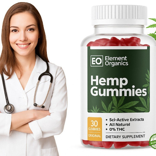 Stream Element Organics Hemp Gummies Canada: Natural Relief for Stress and  Wellness! by somyathakurs | Listen online for free on SoundCloud