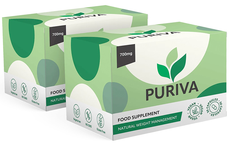 Puriva Capsules ervaringen ️ 52% korting - Offici&euml;le winkel