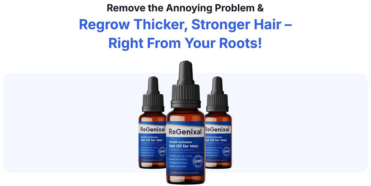 Regenixal Hair Regrowth Oil for Early Hair Loss: A Complete Solution for  Healthier Growth - Merchants and Shops - Sword Art Online Roleplay Community