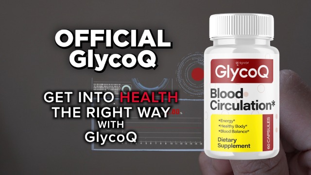 Amazon.com: GlycoQ Capsules, Official Glyco Q Blood Health Support Pills  With All Natural Ingredients, Advanced Formula Blood Optimizer with Maximum  Strength Premium Quality Vitamins for Women & Men (60 Capsules) : Health