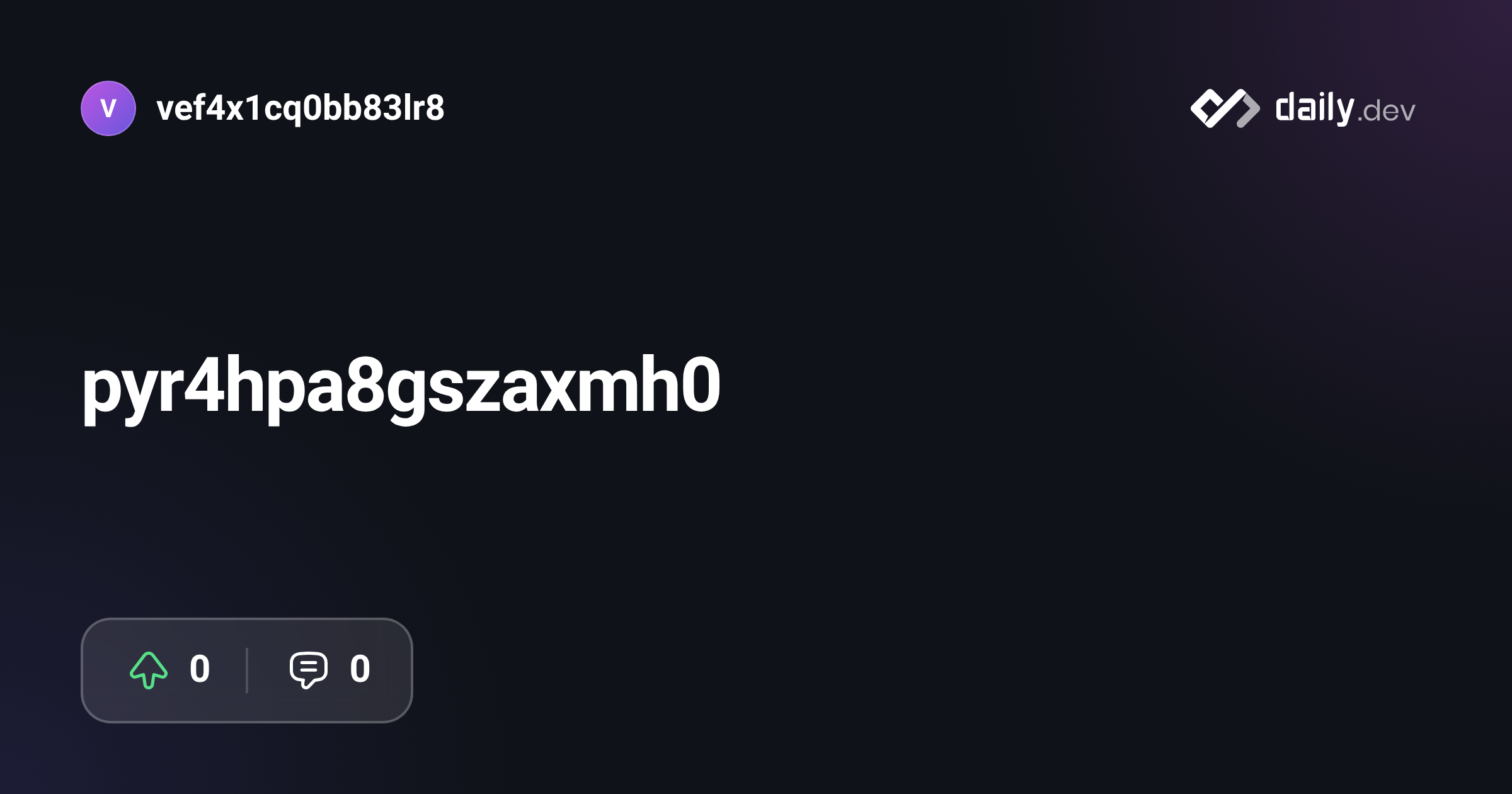 daily.dev