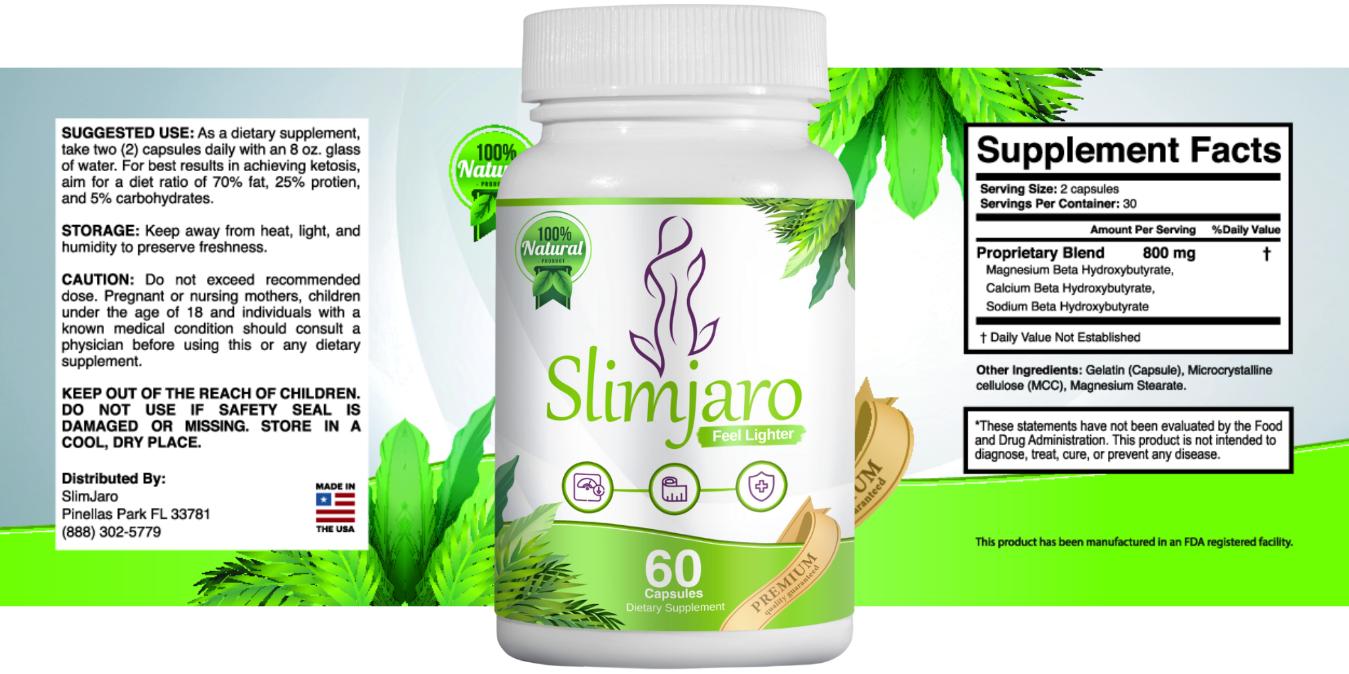 SlimJaro Reviews and Complaints (Honest Report) Slim Jaro