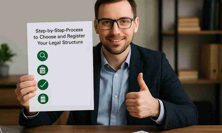 Step by Step Process to Choose and Register Your Legal Structure — Takween Advisory