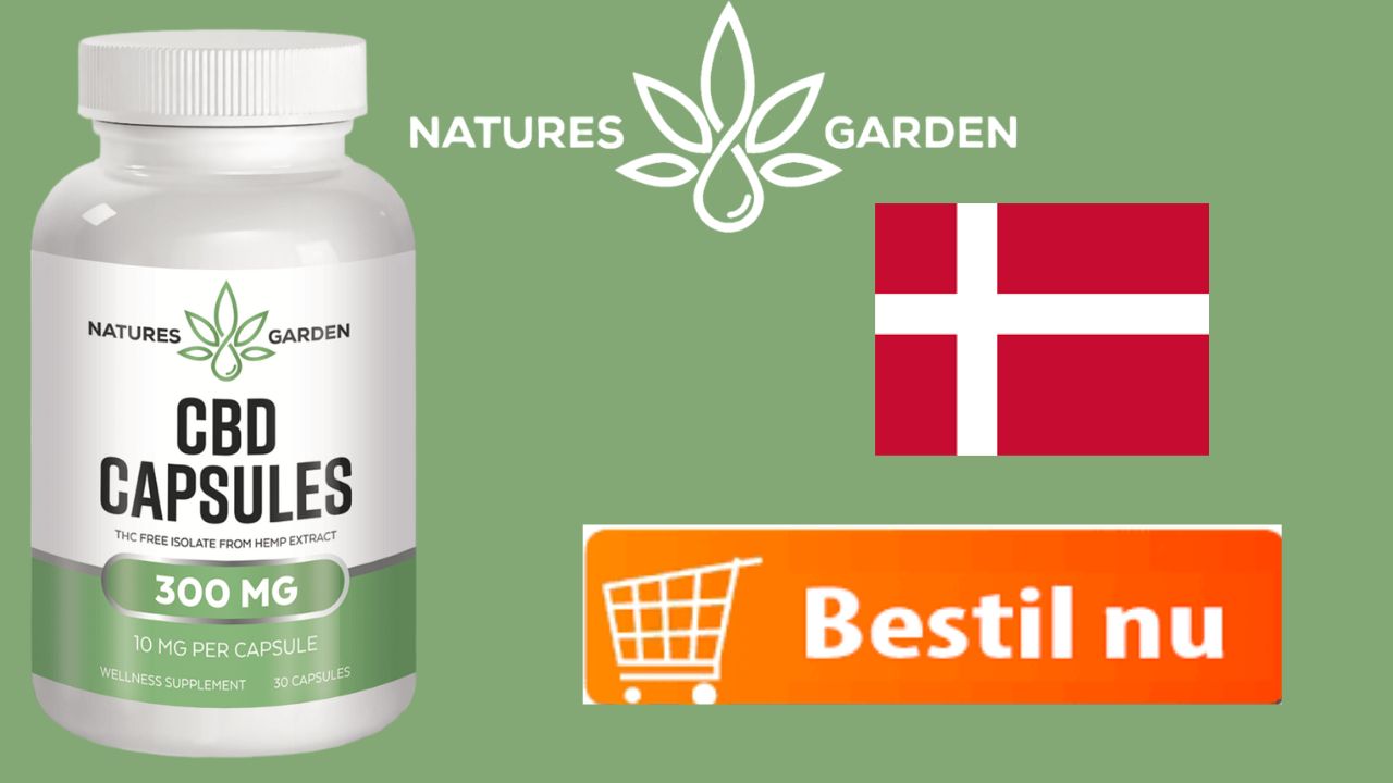 Natures Garden CBD Danmark Anmeldelser: Din Guide til CBD Kapsler |  Narumugai