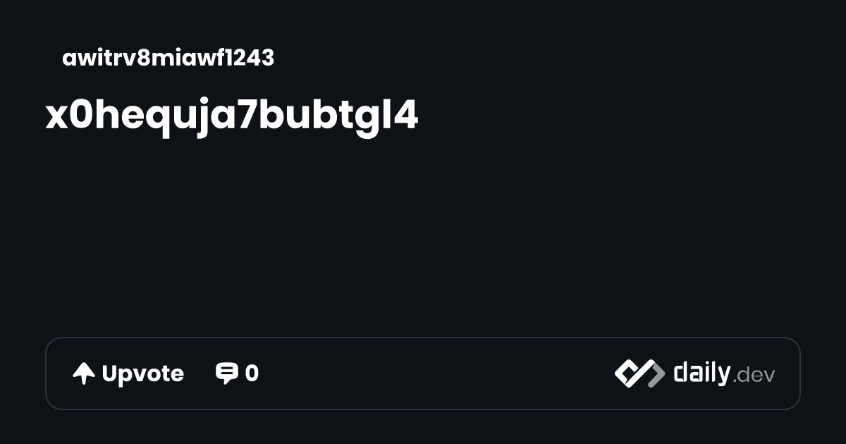 daily.dev