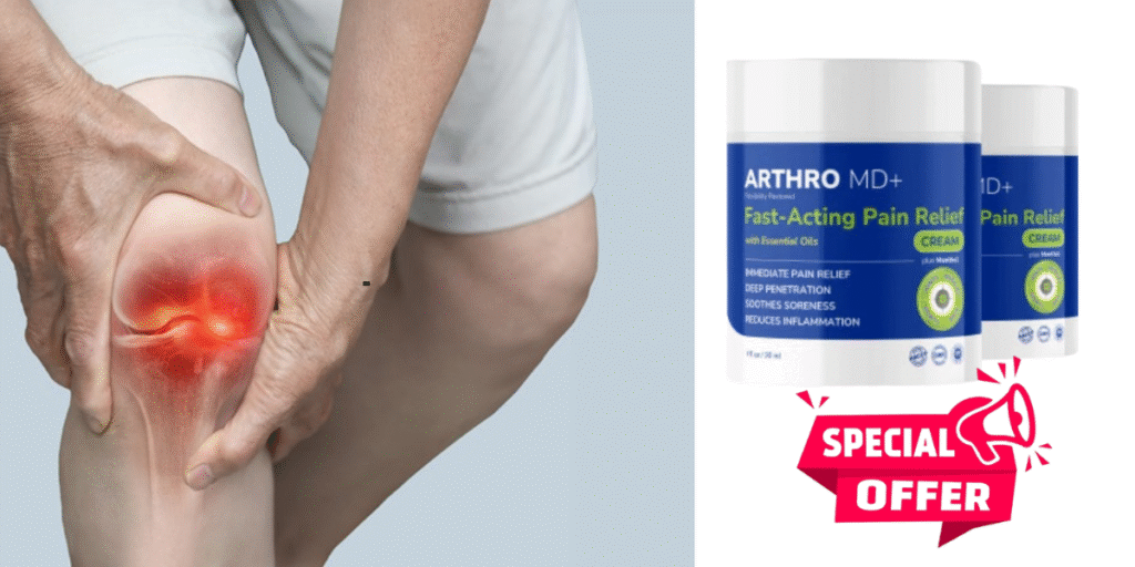 Arthro MD+ Cream in the USA: Real Results or Hype?