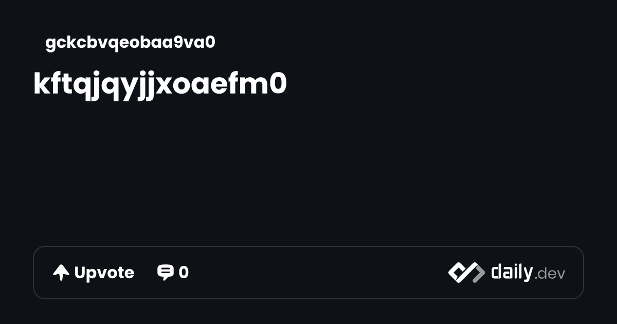 daily.dev