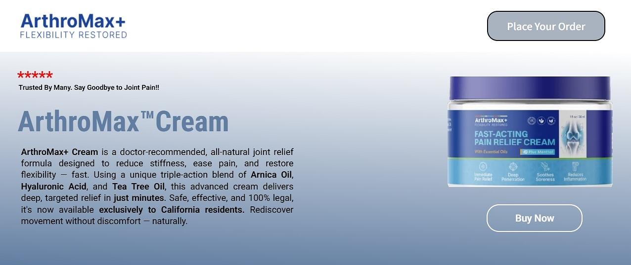 ArthroMax [Reviews 2026] Natural Ingredients, Work & Price - Issabel
