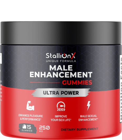 Premium Male Enhancement Gummies UK | StallionX Natural Formula