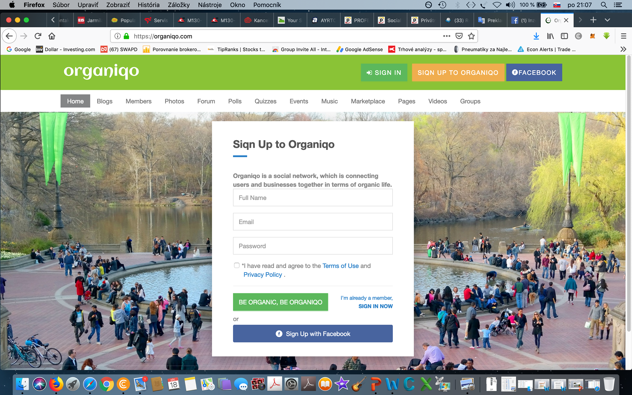organiqo.com