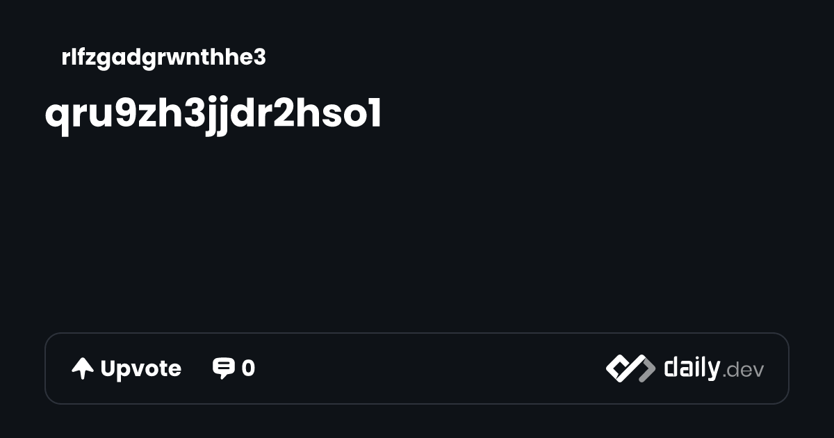 daily.dev